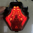 Motorcycle Custom Taillight Rear Brake Blue Light for Yamaha Car Truck