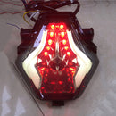 Motorcycle Custom Taillight Rear Brake Blue Light for Yamaha Car Truck