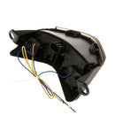 Smoke Integrated Brake Tail Light For KAWASAKI NINJA ZX6RR ZX6R 636 2005
