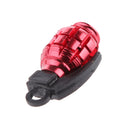 5pcs Metal Tyre Valve Dust Cap Grenade for Auto Car Bike Motorcycle Bicycle