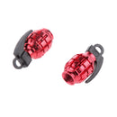 5pcs Metal Tyre Valve Dust Cap Grenade for Auto Car Bike Motorcycle Bicycle