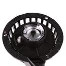 Aluminum Pull Start Starter Recoil For 47cc 49cc Mini Pocket Bike ATV Black