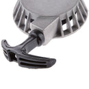 Metal Easy Start PULLSTART 2-stroke 49cc Mini moto Quad Dirt Bike Silver
