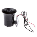 12V 50W Car Warning Alarm Hooter Ambulance Loud Siren Horn Speaker with MIC