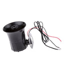 12V 50W Car Warning Alarm Hooter Ambulance Loud Siren Horn Speaker with MIC