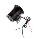 12V 50W Car Warning Alarm Hooter Ambulance Loud Siren Horn Speaker with MIC
