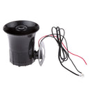 12V 50W Car Warning Alarm Hooter Ambulance Loud Siren Horn Speaker with MIC