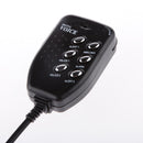 12V 50W Car Warning Alarm Hooter Ambulance Loud Siren Horn Speaker with MIC
