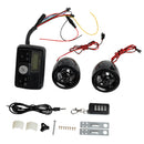 Motor Handlebar Audio System USB/SD FM Radio Amplifier Speaker MP3 Skull