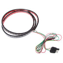 Auto LED Flexible Strip Tailgate Signal light 5-Function for Truck SUV 60"