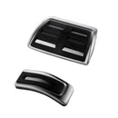 Foot Footrest Fuel Brake AT Pedals Plate Cover for Audi S 4 A4 A5 A6 A7 Q5 LHD