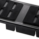 Foot Footrest Fuel Brake AT Pedals Plate Cover for Audi S 4 A4 A5 A6 A7 Q5 LHD