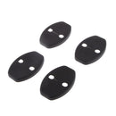 Car Door Lock Protective Cover Kit For Jetta Lavida Beetle CC Pack of 4