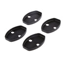 Car Door Lock Protective Cover Kit For Jetta Lavida Beetle CC Pack of 4