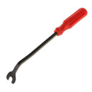 Red Palstic Handle Car Door Upholstery Panel Clip Remover Tool Automotive