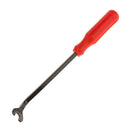 Red Palstic Handle Car Door Upholstery Panel Clip Remover Tool Automotive