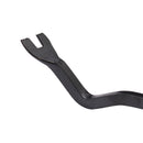 Red Palstic Handle Car Door Upholstery Panel Clip Remover Tool Automotive