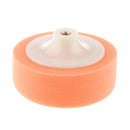 5" inch Sponge Polishing Buffing Pad Washer Kit Set For Car Polisher 125mm