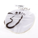 5 inch Washing Polishing Sponge Buffing Cleaner Tool Soft Pad for Car White