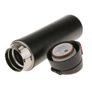 Stainless Steel Thermos Beaker Vacuum Insulated Bottle Mug Cup Black 450ML