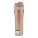 450ML Travel Mug Tea Coffee Water Fishing Vacuum Cup Bottle Golden