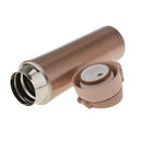 450ML Travel Mug Tea Coffee Water Fishing Vacuum Cup Bottle Golden
