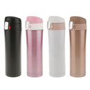450ML Travel Mug Tea Coffee Water Fishing Vacuum Cup Bottle Golden