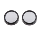 2x Universal 360 Wide Angle Convex Rear Side View Blind Spot Mirror for Car