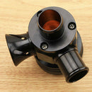 Turbo Boost BOV Blow Off Valve for Audi A3 A4 A6 TT 1.8T Black