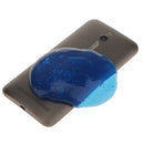 Car Conditioner Air Outlet Storage Box Interior Dust Dirt Cleaner Glue Blue