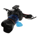 Car Conditioner Air Outlet Storage Box Interior Dust Dirt Cleaner Glue Blue