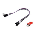 AT24C256 Serial EEPROM I2C Interface 4Pin Data Storage Module w/Jumper Cable for Arduino PIC