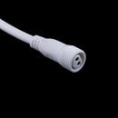 2pin Waterproof Connector Male and Female White Applicable 0.75mm 20AGW