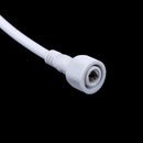 2pin Waterproof Connector Male and Female White Applicable 0.75mm 20AGW