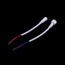 2pin Waterproof Connector Male and Female White Applicable 0.75mm 20AGW