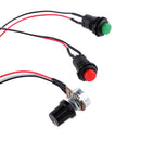 6-24V 3A DC Motor Speed Controller Speed Adjustable Reversible Button Switch