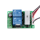 6-24V 3A DC Motor Speed Controller Speed Adjustable Reversible Button Switch