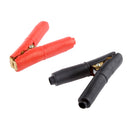 Replacement Spring Loaded Truck Battery Alligator Clamp Clip 200 Amp Rating Clamp