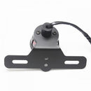 License Plate Mount Stop Tail Light for Harley Bobber Chopper Honda Yamaha