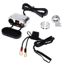 USB Motorcycle Waterproof Power Supply Port Socket Charger for Phone 12V Mobile Device
