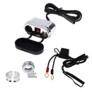 USB Motorcycle Waterproof Power Supply Port Socket Charger for Phone 12V Mobile Device