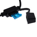 USB Motorcycle Waterproof Power Supply Port Socket Charger for Phone 12V Mobile Device