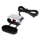 USB Motorcycle Waterproof Power Supply Port Socket Charger for Phone 12V Mobile Device