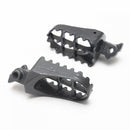 2pcs Steel Motorcycle Pedal Footrest Billet Peg Frame Gray for Honda XR50R