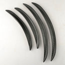 Generic Car Wheel Arch Trims Arches Eyebrow Guard Sticker Scuff Protector Strip 25cm Universal 1Pair