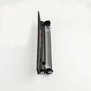Universal Black Front Bumper License Plate Mount Relocate Relocator Bracket