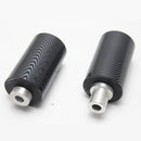 Carbon Black Motorcycle Frame Slider Crash Protector Stand for Yamaha R6S 2003-2008 YZF