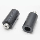 Carbon Black Motorcycle Frame Slider Crash Protector Stand for Yamaha R6S 2003-2008 YZF