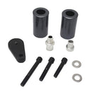 Carbon Black Motorcycle Frame Slider Crash Protector Stand for Yamaha R6S 2003-2008 YZF