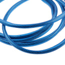 4M Car Tow Cable Heavy Duty Towing Pull Rope Strap Hooks 3 Ton